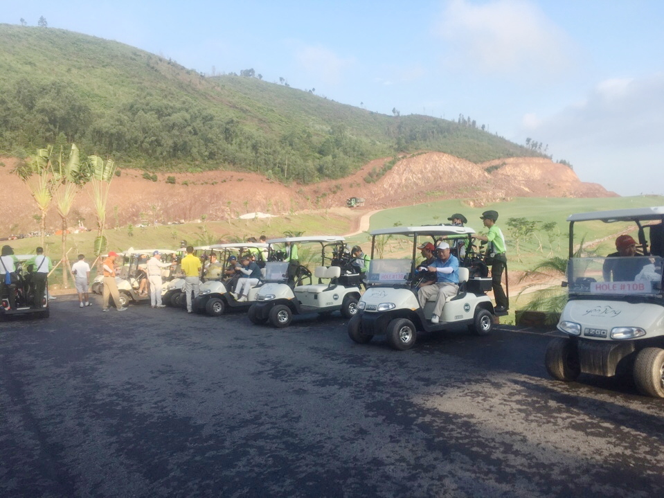 GIẢI GOLF CLB VIỆT HƯNG HN- Tháng 8